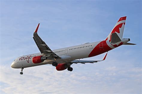 C Fjok Air Canada Rouge Airbus A Delivered In