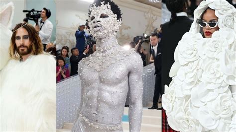 Photos Met Gala 2023 les 20 tenues les plus remarquées de la