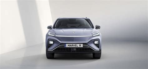 Un Nouveau Suv Lectrique Chez Mg Le Marvel R