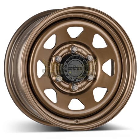 Jante Tole X Dotz Dakar X X Et Bronze Speed Wheel