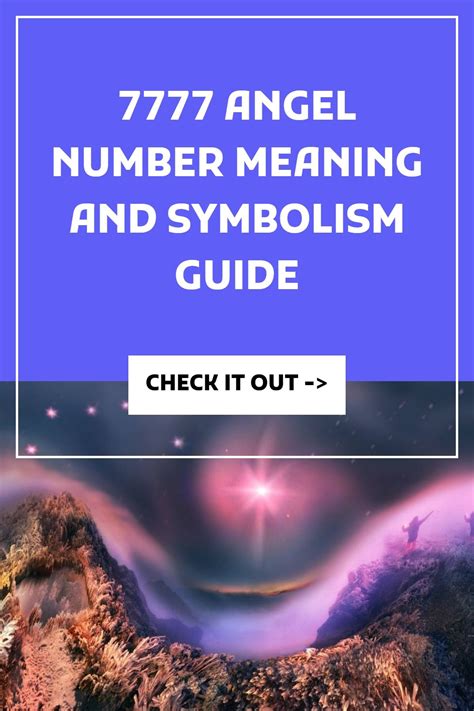 7777 Angel Number Meaning And Symbolism Guide In 2022 Angel Number