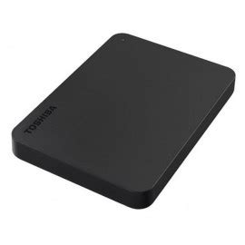 DISQUE DUR EXTERNE TOSHIBA CANVIO BASICS 1TO USB 3 2 TYPE C NOIR