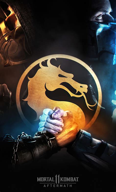 1280x2120 Scorpion And Sub Zero Mortal Kombat Iphone Backgrounds And