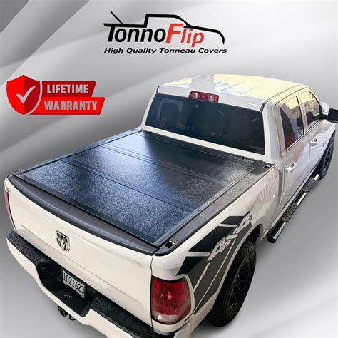 Ram 1500 Tonneau Cover | Ram 1500 Bed Cover | Tonnoflip