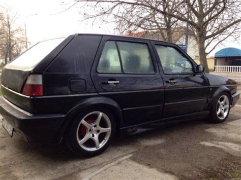 VW Golf II GTD TURBO DIZEL INTERCOOLER 1990 God