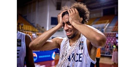 Basket Euro U20 Ilias Kamardine Jda Dijon Champion Deurope U20