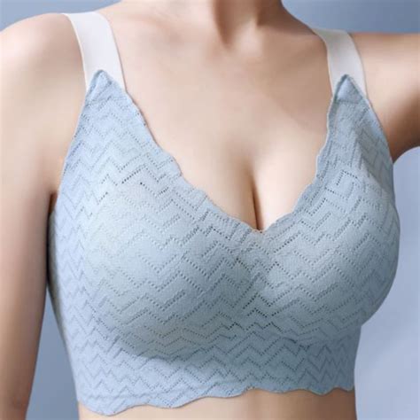 Summer Saveings Clearance Aieott Plus Size Wirefree Bras For Women