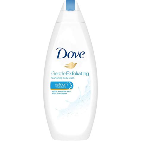 Dove żel Pod Prysznic 500ml Gentle Exfoliating Max Drogeria Pl