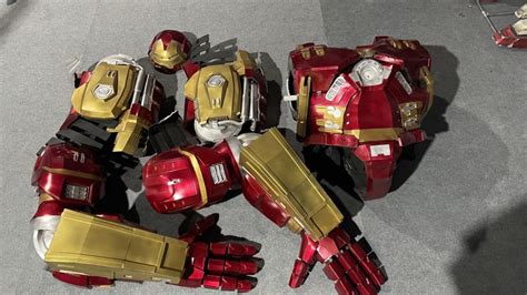 Wearable Hulkbuster Armor/ Iron Man Suit MK44