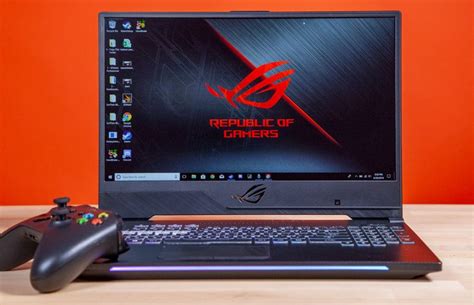 Asus Rog Strix Hero Ii Gl Gm Full Review And Benchmarks Laptop Mag