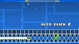 using auto clicker on geometry dash | Doovi