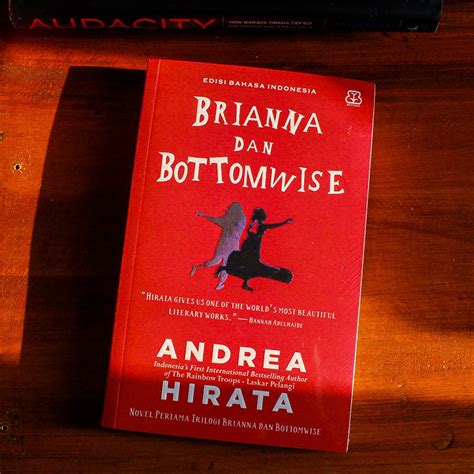 Jual Brianna Dan Bottomwise Andrea Hirata Baru Original Shopee