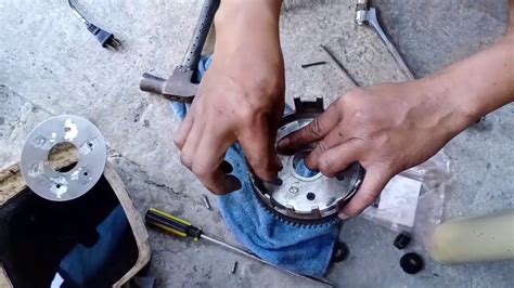 Paano Magpalit Ng Clutch Lining At Rubber Damper D I Y Youtube