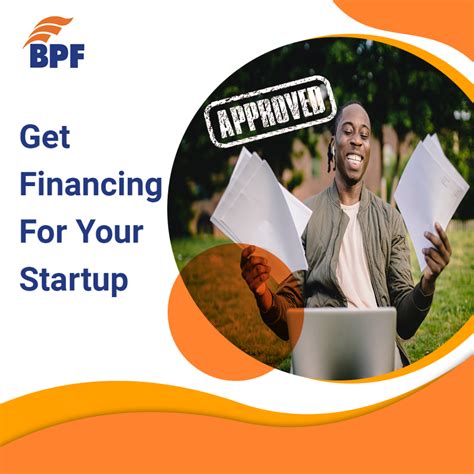 How To Get Financing For Your Startup BPF Solutions