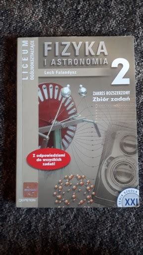 FIZYKA I ASTRONOMIA 2 ZBIÓR ZADAŃ Operon Laski Kup teraz na Allegro