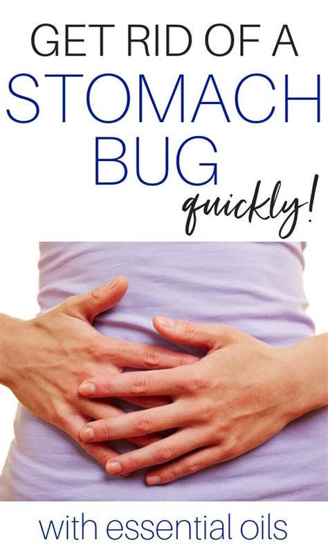 How To Get Rid of The Stomach Bug (Quickly!) - Native Soul Beauty