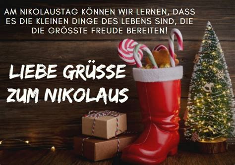 Nikolaus Sprüche And Grüße Zaubern Sie Allen Am Nikolaustag Mit Lieben Worten Ein Lächeln Ins