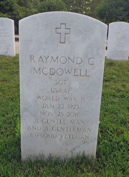 Raymond Clifford Mcdowell 1923 2016 Find A Grave Memorial