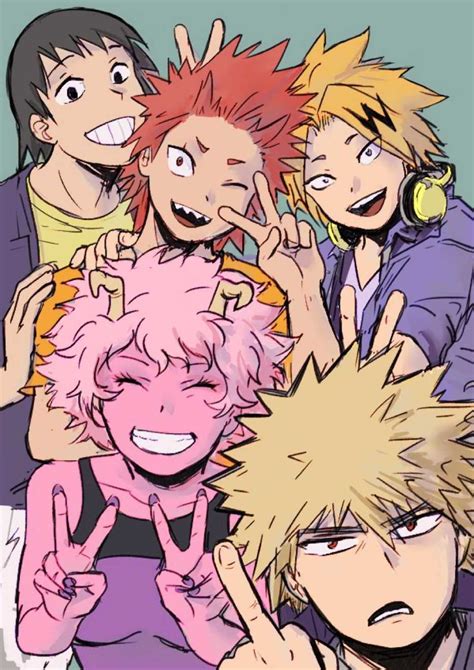 Mha Bakusquad Wallpaper