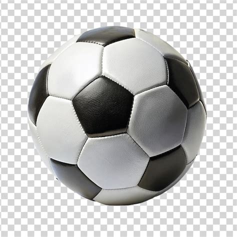 premium psd soccer ball isolated   transparent background