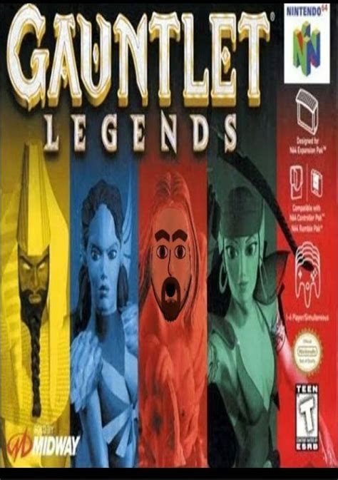 Download Gauntlet Legends E Rom