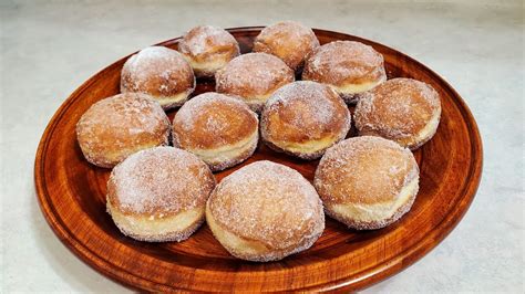 Como Hacer Estas Delisiosas Bolas De Berlin Fritas Y Rellenas De Crema