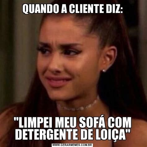 Quando A Cliente Diz Em 2020 Memes Cliente Engraçado