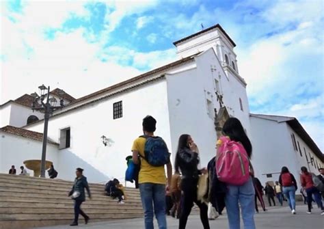 Templo De San Ignacio De Tunja Boyac Colombia Colombia