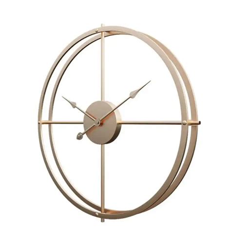 Venta Reloj De Pared Metalico Moderno En Stock