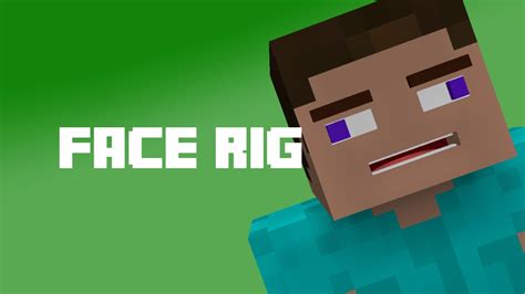 Mine Imator Tutorials 1 Face Rig Youtube