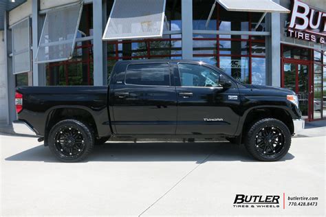 Toyota Tundra With 22in Fuel Hostage Wheels Exclusively From Butler Tires And Wheels In Atlanta