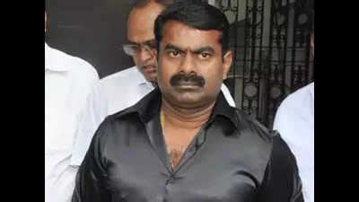 Seeman Booked For Derogatory Remarks Against Tamil Nadu Ministers