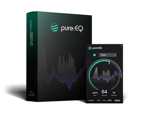 オーディオ信号を分析しスペクトルの欠陥を修正するEQ カーブを導き出す強力なAIが搭載されたトラックのスペクトル バランスを管理する