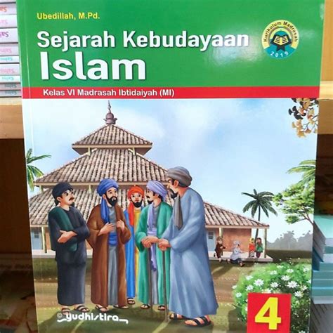 Jual New Buku Sd Sejarah Kebudayaan Islam Kelas Yudhistira Shopee