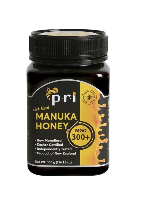 Manuka Honey Mgo 300 Raw And Lab Tested Pri Honey Pri Pacific