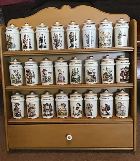 Precious Moments Spice Rack Etsy