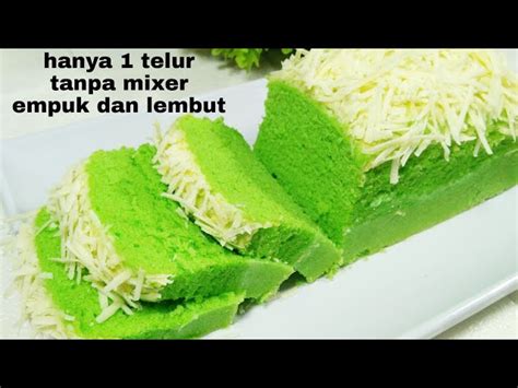 Resep Kue Sederhana Tanpa Mixer Dan Oven Rahasia Kelezatan Yang Belum