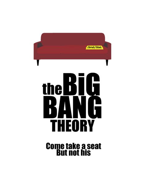 Big Bang Theory Minimalist By Rubinator On Deviantart