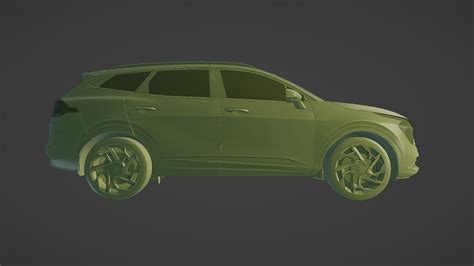 Archivo STL KIA SPORTAGE 2022Design Para Impresora 3D Para DescargarCults