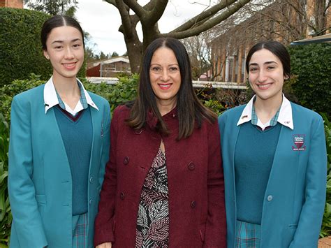 School Captains 2023 Announced Catherine Mcauley Westmead