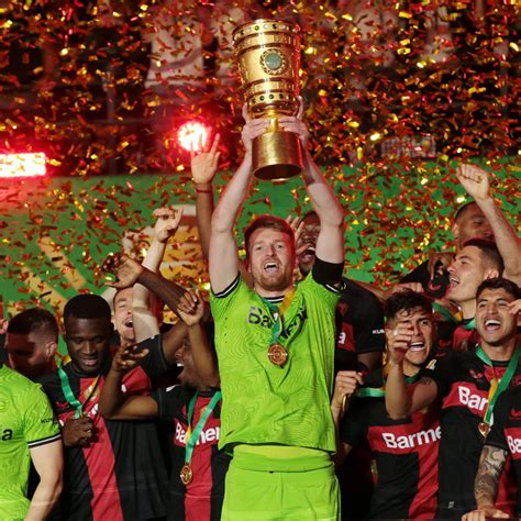 Dfb Pokal Bayer Leverkusen Holt Das Double Newszone