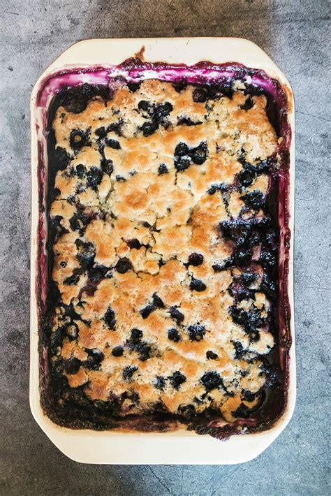 Best Blueberry Cobbler Recipe Reluctant Entertainer