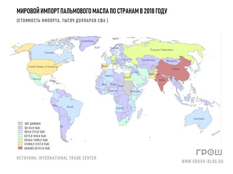 Сколько пальмового масла мы едим: статистика в цифрах