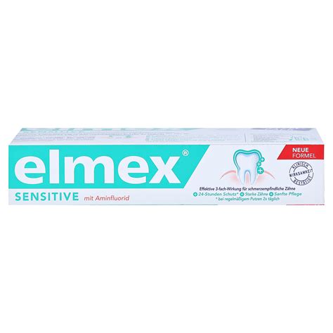 Elmex Sensitive Zahnpasta Doppelpack X Milliliter Medpex