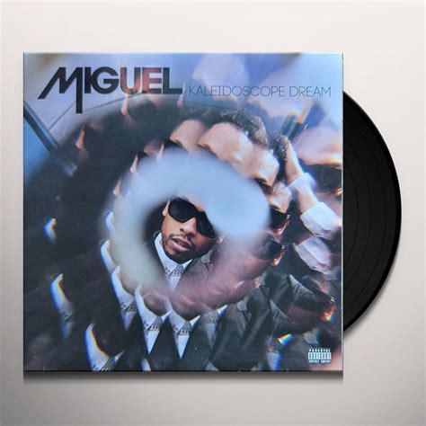 Miguel KALEIDOSCOPE DREAM Vinyl Record