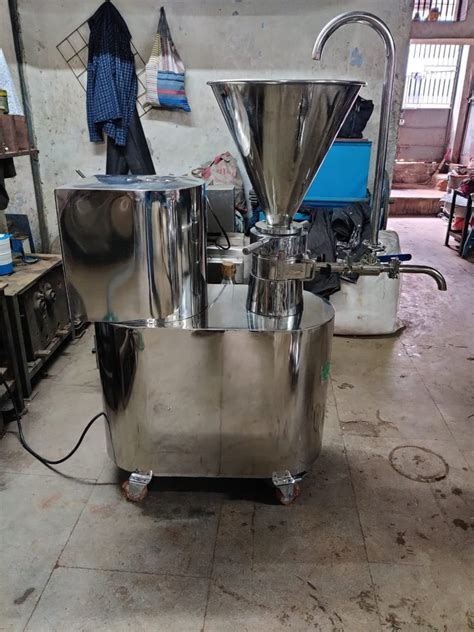 Stainless Steel Colloid Mill Machine At Rs In Ahmedabad Id