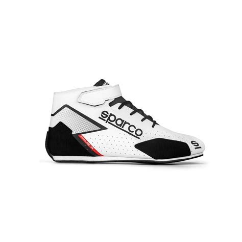 Sparco Italy Prime R Racing Shoes White Fia Homologation White