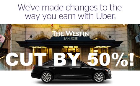 Spg Uber Partnership Change Drop In Starpoints Earned For Rides