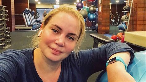 Former Tennis Star Jelena Dokic Shows Off Insane Body Transformation