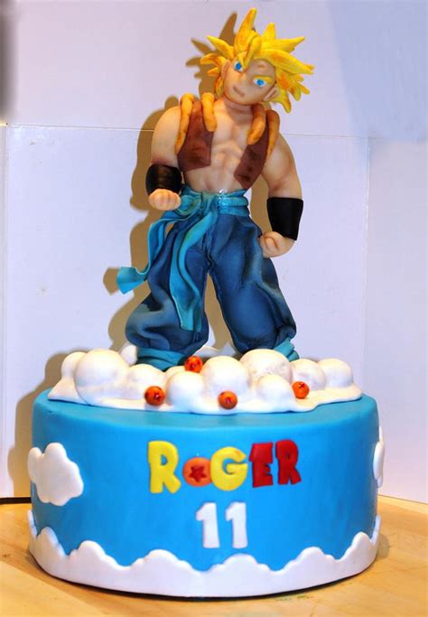 Tarta Bola De Dragon Z Dragon Ball Cake Decorated Cakesdecor